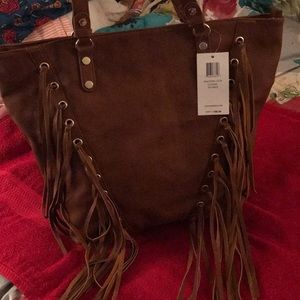 Brand New Steve Madden Extra Large Tote Bag